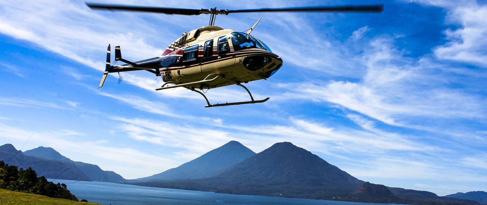 Helicopter Rides Guatemala © 2021 Authentic Travel All Rights Reserved