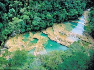 Semuc Champey © 2021 Authentic Travel All Right