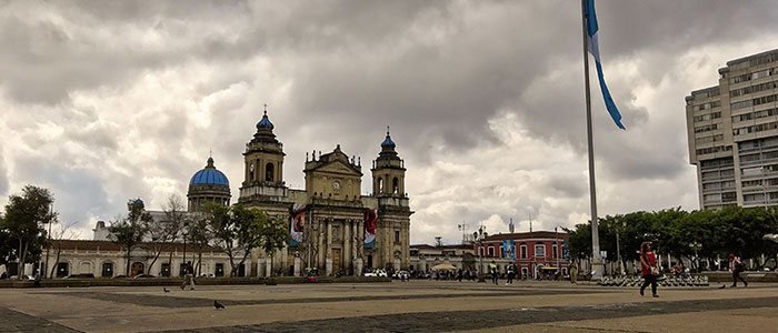 Guatemala City © 2021 Authentic Travel All Rights Reserved