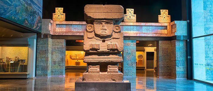 Archaeological Museoum Mexico © 2021 Authentic Travel All Rights Reserved