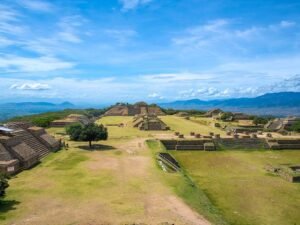 Monte Alban © 2021 Authentic Travel All Rights Reserved