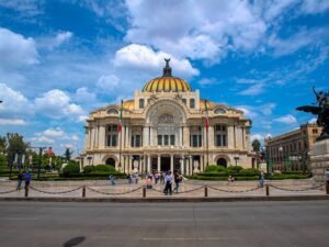 Palacio de Bellas Artes, Mexico © 2021 Authentic Travel All Rights Reserved