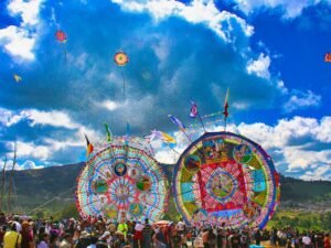 Giant Kites © 2021 Authentic Travel All Rights Reserved